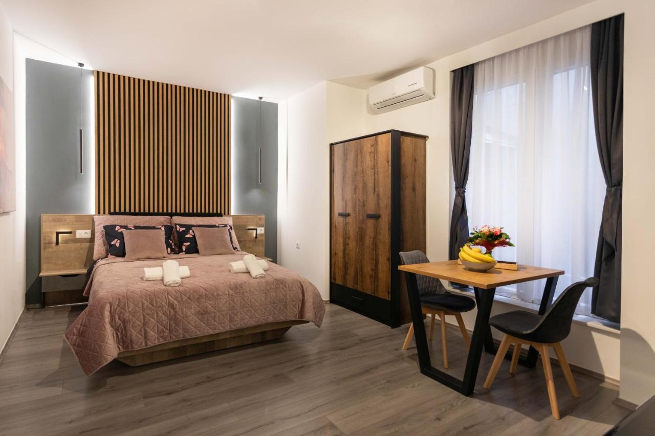 Zagreb Pearl, Strict Center Apartment Luaran gambar